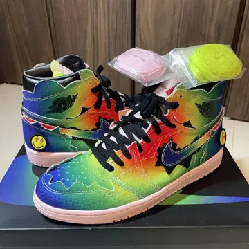 미사용 jordan 1 j.balvin 28 조던 발빈