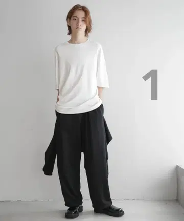 CTHY DOCKING VINTAGE WIDE BAGGY PANTS 1