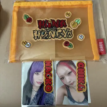 HANA 파우치 & 포토 카드
