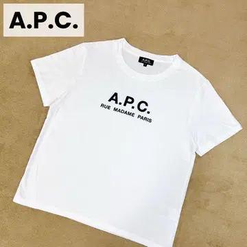 새상품급 A.P.C. FREAK'S STORE 별주 로고 자수 티셔츠 S