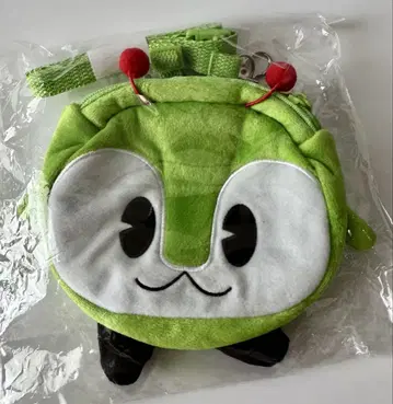 밍쿠루 봉제 인형 패스 케이스