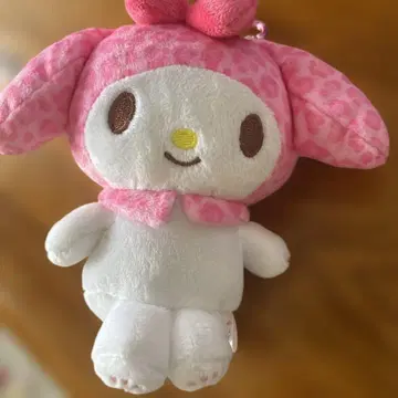 마이멜로디 봉제 인형 핑크