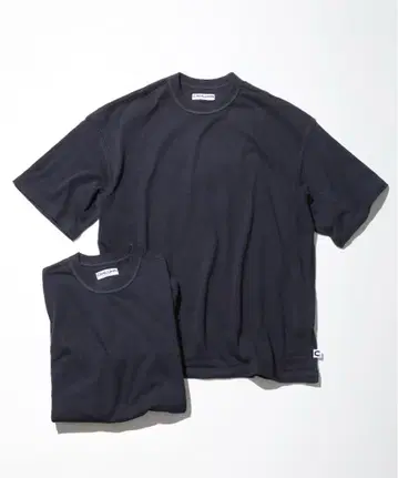 CAHLUMN 카우람 2-Pack Reversible Tee 네이비