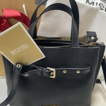MICHAEL KORS 블랙 숄더백