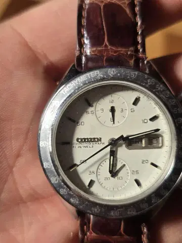 CITIZEN CHRONOGRAPH 4-901206 TA 오토매틱 시계