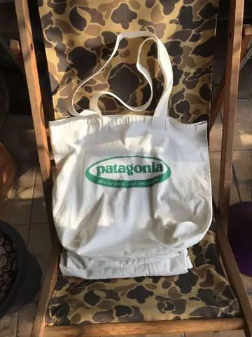 레어 patagonia 토트백