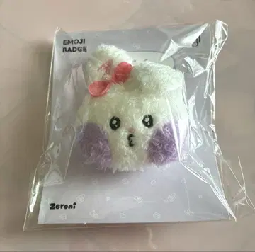 유니니 봉제 인형 배지