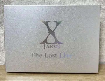 X JAPAN/THE LAST LIVE 완전판 컬렉터즈 BOX