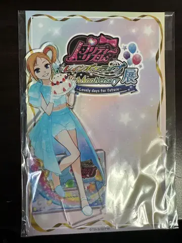 프리티 리듬 레인보우 라이브 후쿠하라 안 아크릴 스탠드