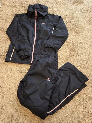 새상품! adidas 윈드 브레이커 상하의 L