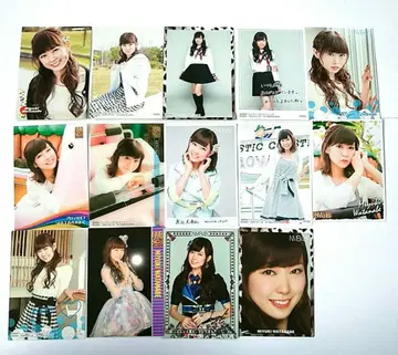 NMB48 와타나베 미유키 트레이딩 카드 묶음 판매
