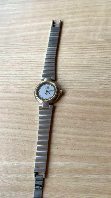 던힐 손목시계 12P 다이아