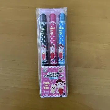 페코짱 프릭션 볼 3색 세트