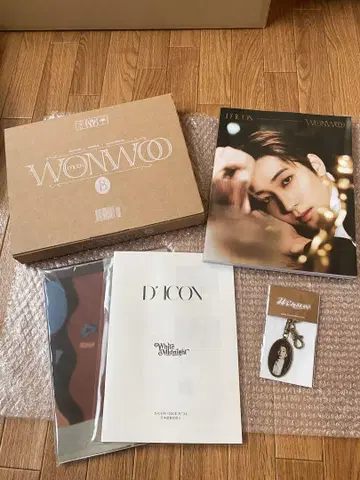 D'ICON WONWOO [ B 버전 ]