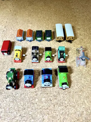 토마스 미니카 16대 묶음 판매 토미카 외