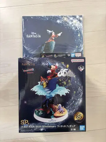 Disney FANTASIA 85주년 Anniversary 피규어