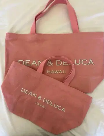 DEAN & DELUCA 토트백 세트 하와이 한정판