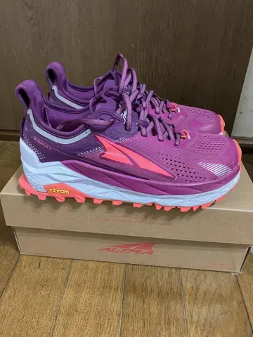 올림푸스 알트라 신발 25.0cm 중고