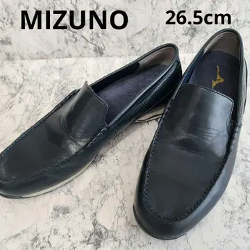 새상품급 MIZUNO 워킹 셀렉 네이비 가죽 26.5cm