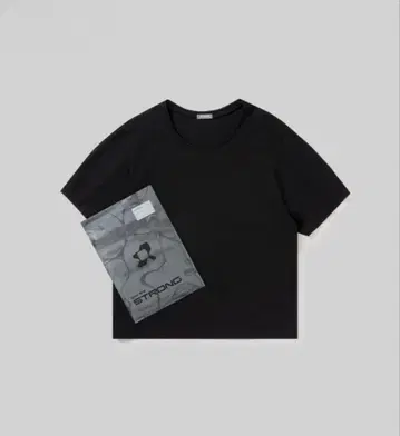 STRONG PACK TEE SHORT (BLACK) S 사이즈