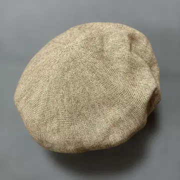 RETTER 65% LINEN 35% COTTON BERET 일본제