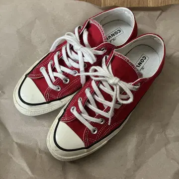 CONVERSE CT70 컨버스 척테일러 레드 한국