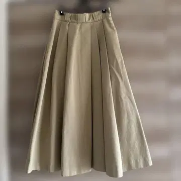 Dickies 베이지 롱 스커트