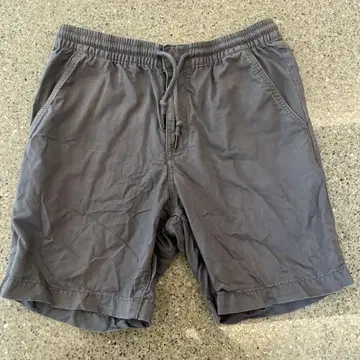 patagonia 그레이 숏팬츠 S
