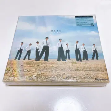 Snow Man RAYS 초회 한정판 B DVD
