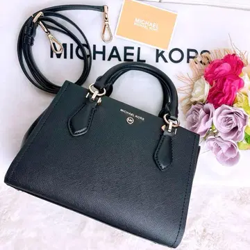 새상품급 MICHAEL KORS 마이클코어스 2way 숄더백 블랙