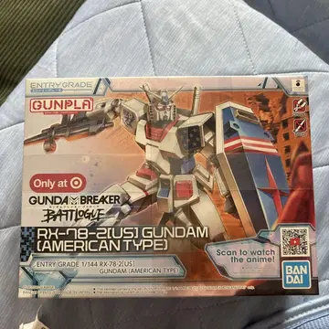 GUNDAM RX-78-2(AMERICAN TYPE) 1/144