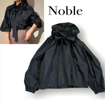 noble 노블 포멀 블라우스