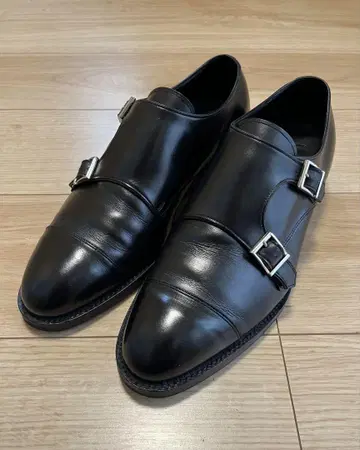 산요야마초 겐시로 더블 몽크 US7.5(25.5cm)