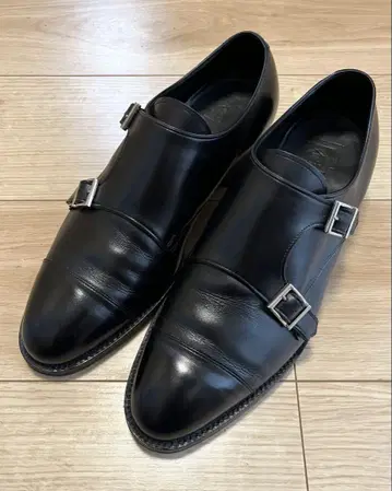 산요야마초 겐시로 더블 몽크 US7.5(25.5cm)