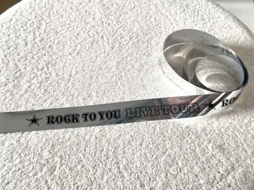 요코야마 유 ROCK TO YOU 은색 테이프