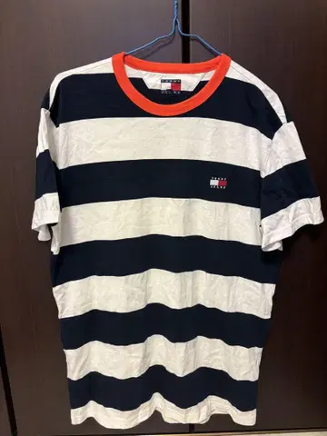 TOMMY HILFIGER 스트라이프 티셔츠