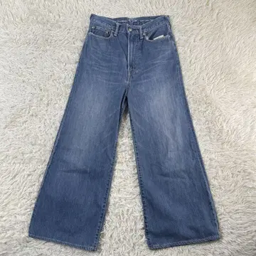 [새상품급] 45R 오코메 데님 팬츠 아카네히메 W26 청이