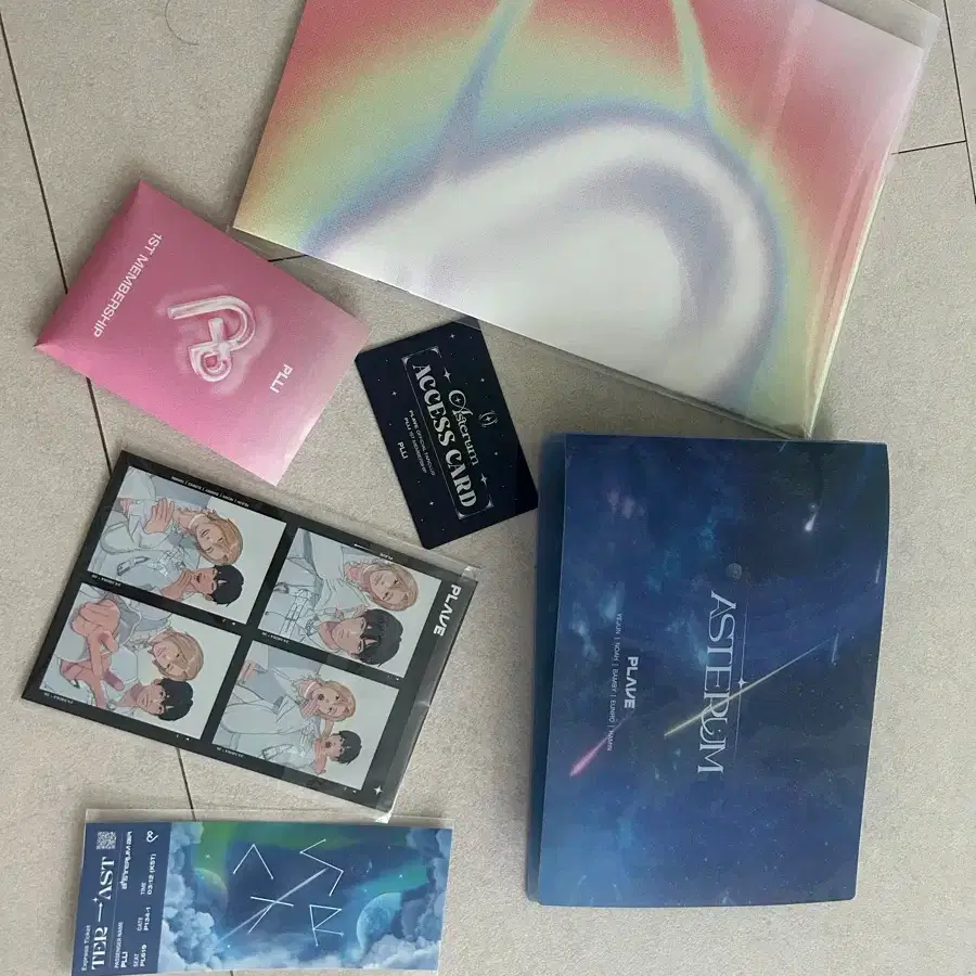 PLAVE Membership Kit 1st Generation | Bunjang Global