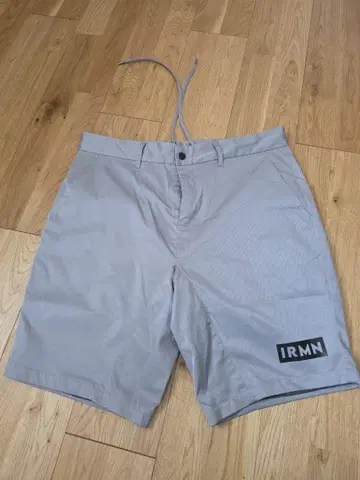IRMN 그레이 팬츠 남성 의류 사이즈 L