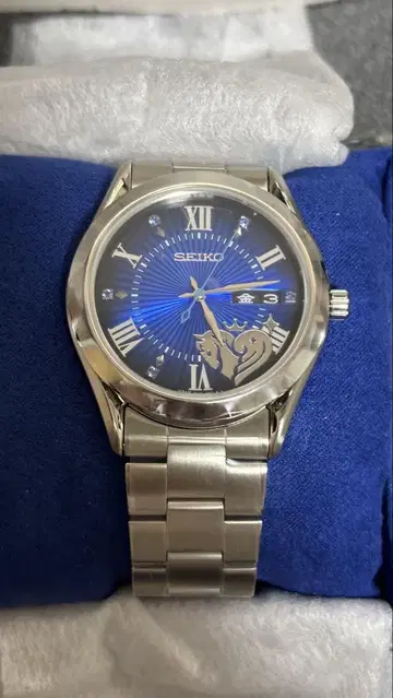 아이돌 마스터 신데렐라 걸스 5주년 기념 한정판 시계 SEIKO