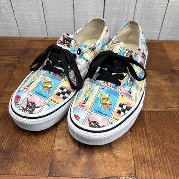 vans 올 패턴 로우컷 스니커즈