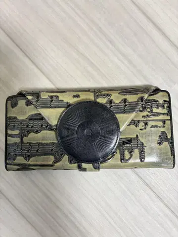 HIROKOHAYASHI 장지갑 귀중한 머스크