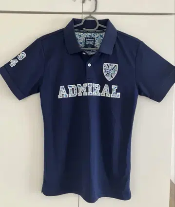 Admiral 피케 셔츠 M 사이즈