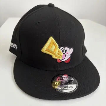 커비 자수 블랙 캡 9FIFTY