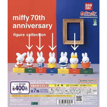 미피 70th anniversary figure collection