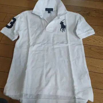 랄프 로렌 네이비 피케 셔츠 빅 포니