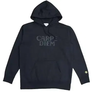 [미USED] CARPE DIEM Premium 후디 L 자수 로고