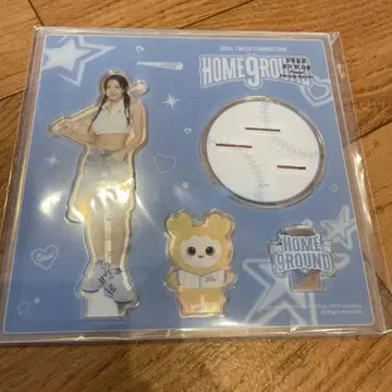TWICE POPUPSTORE HOME 9ROUND 아크릴 스탠드 지효