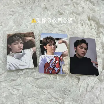 wayV 쿤 트레이딩 카드 Ktown4U
