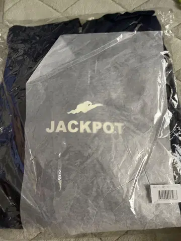 jackpotmarket 네이비 후드티 XXL